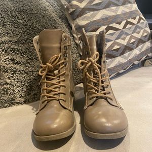 Guess Combat Boots